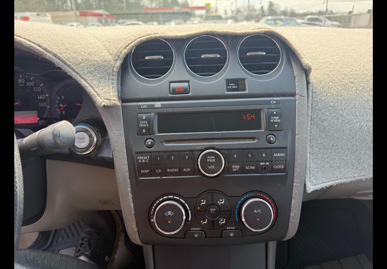 Nissan Altima 2.5 2009