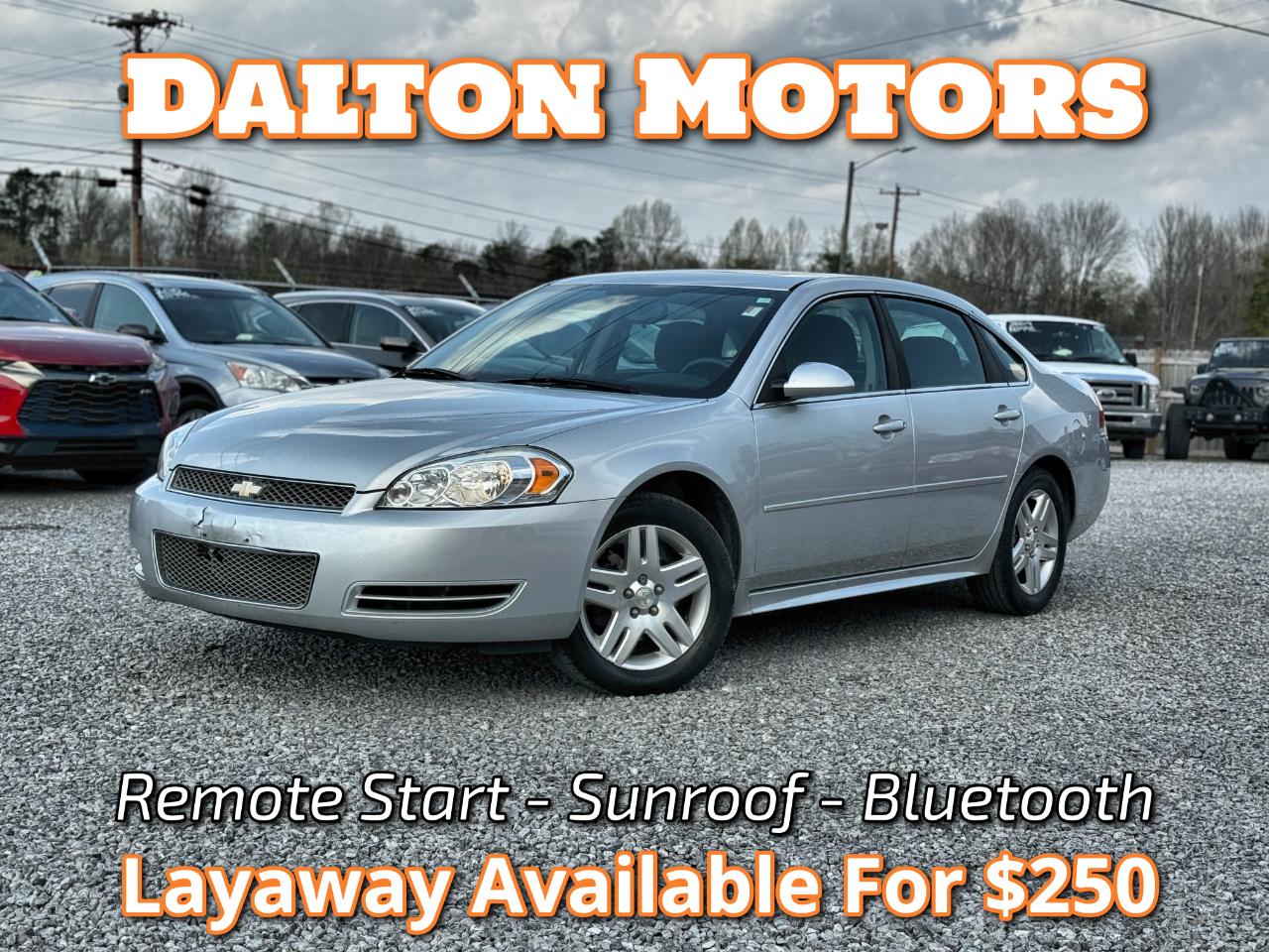 Chevrolet Impala Limited LT 2015