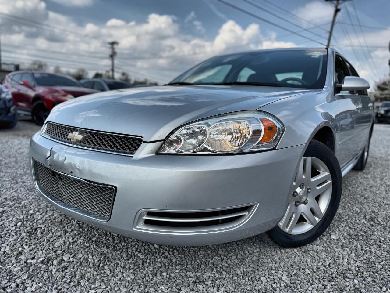 Chevrolet Impala Limited LT 2015