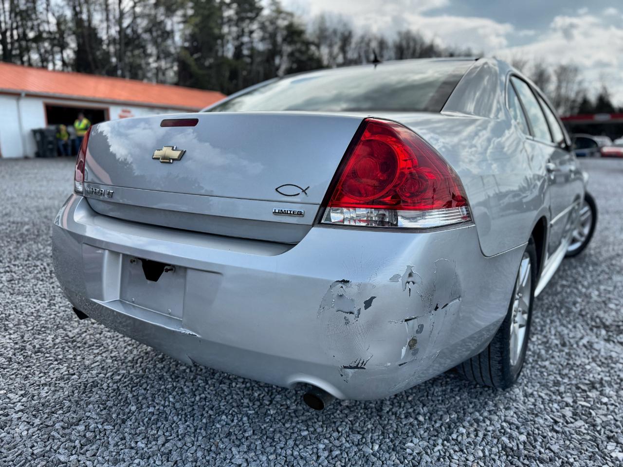 Chevrolet Impala Limited LT 2015