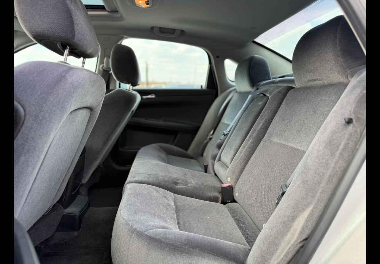 Chevrolet Impala Limited LT 2015