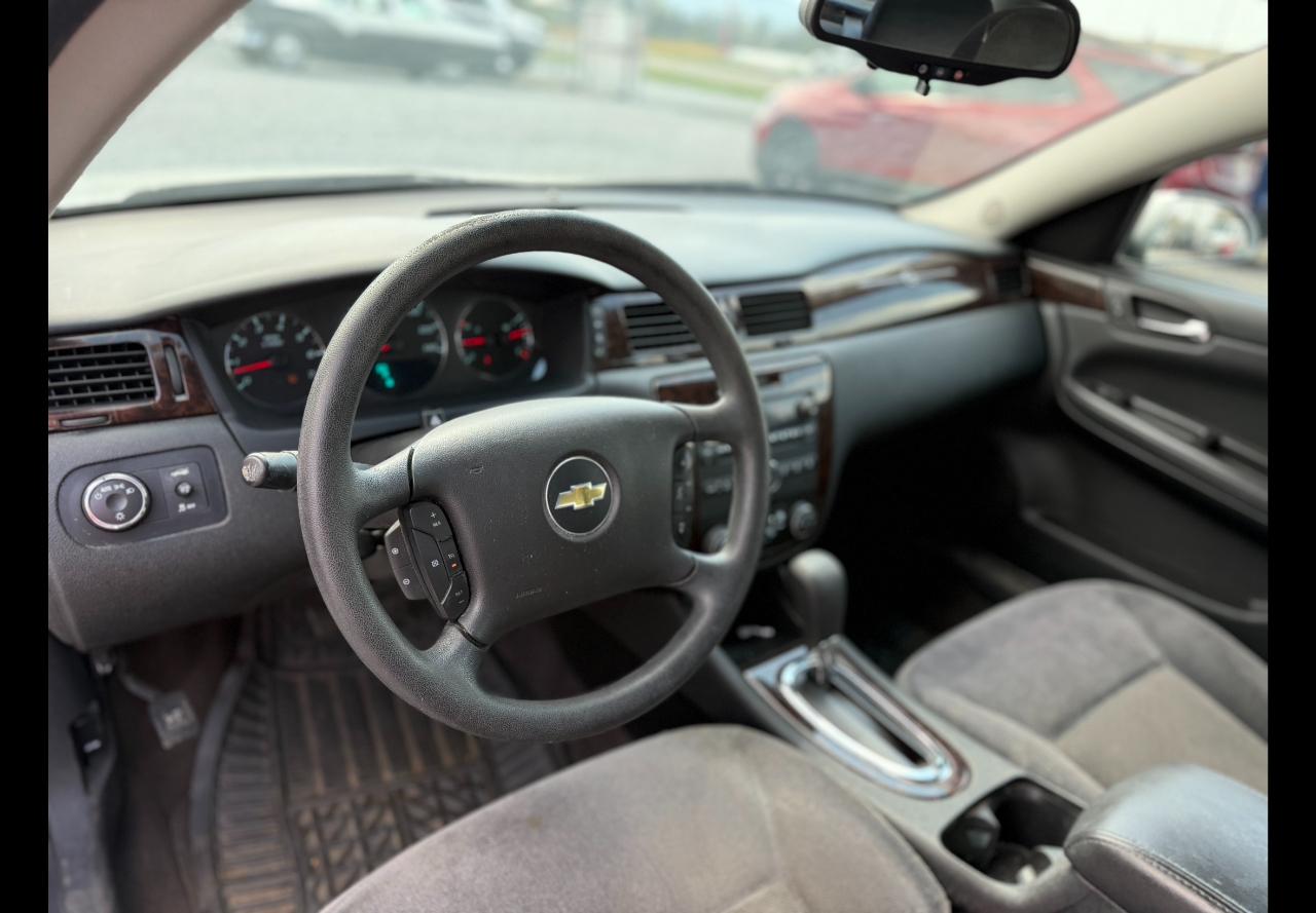 Chevrolet Impala Limited LT 2015