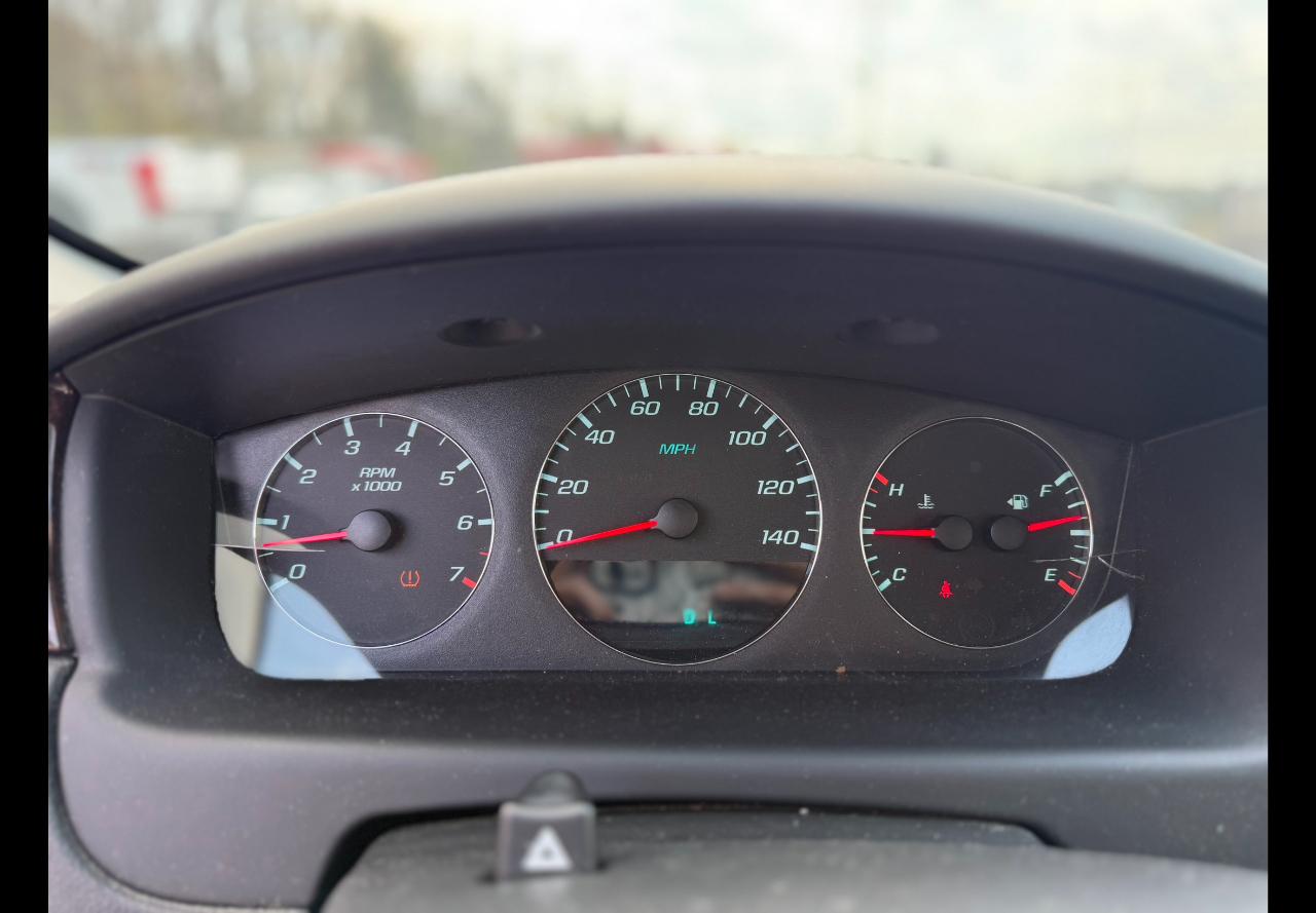 Chevrolet Impala Limited LT 2015