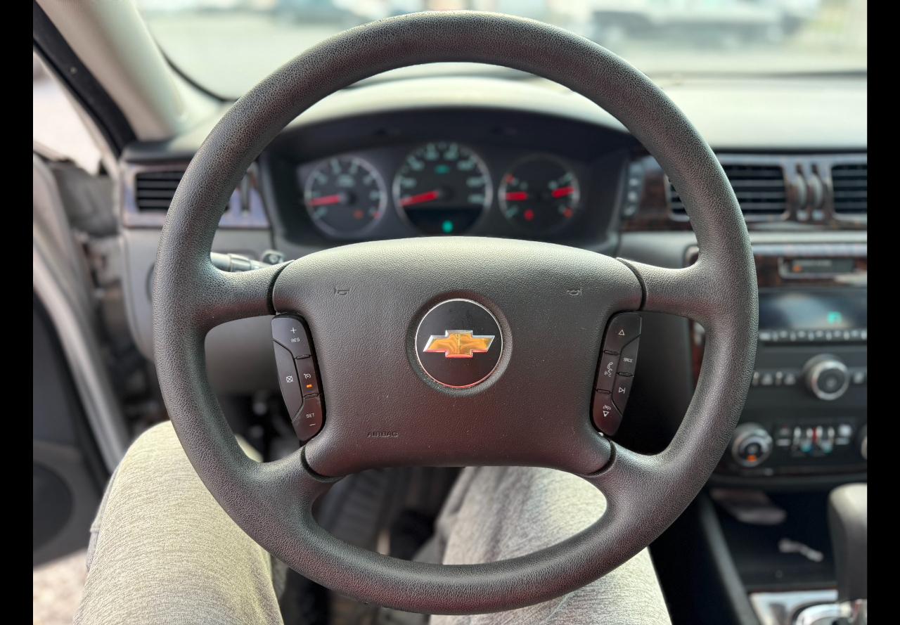 Chevrolet Impala Limited LT 2015