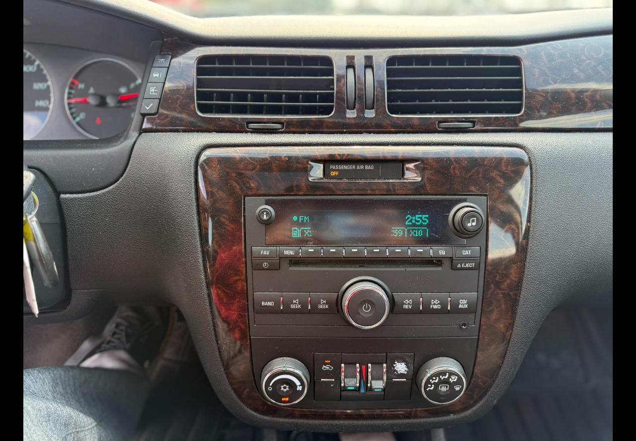 Chevrolet Impala Limited LT 2015