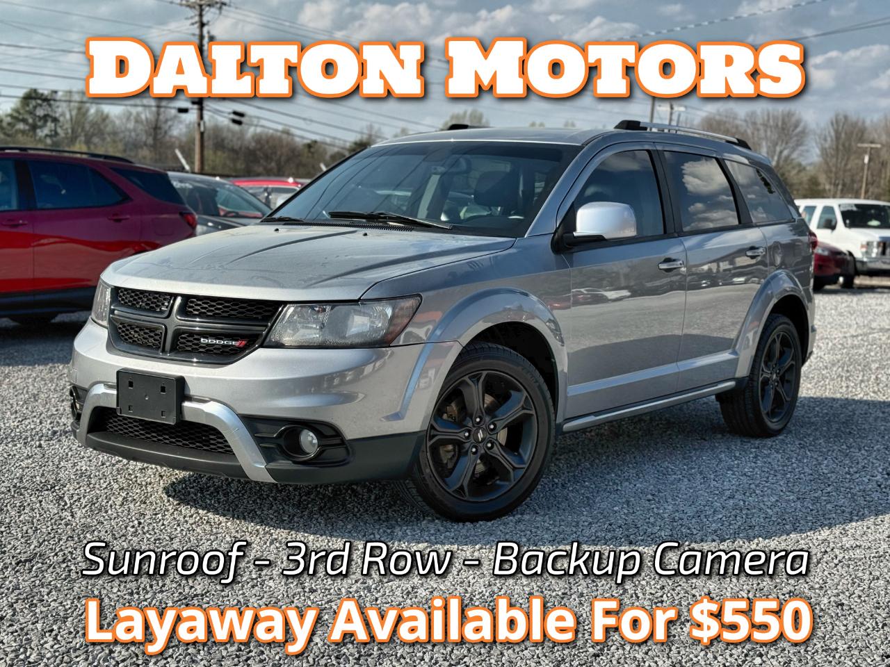 Dodge Journey Crossroad 2020