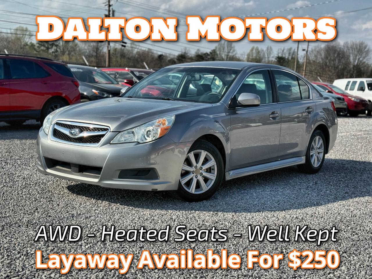 Subaru Legacy 2.5i Premium 2010