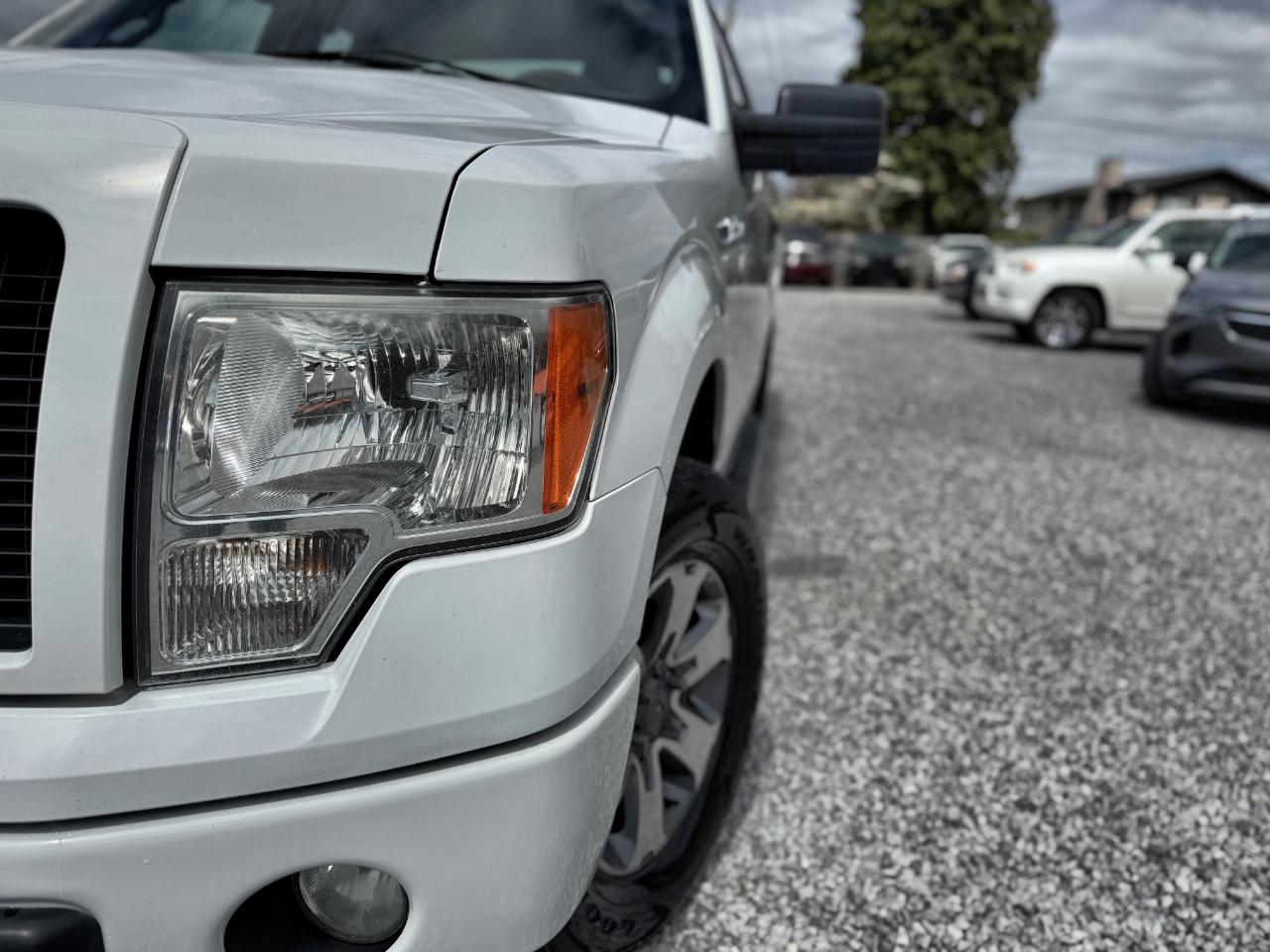 Ford F-150 FX4 SuperCab 6.5-ft. Bed 4WD 2011