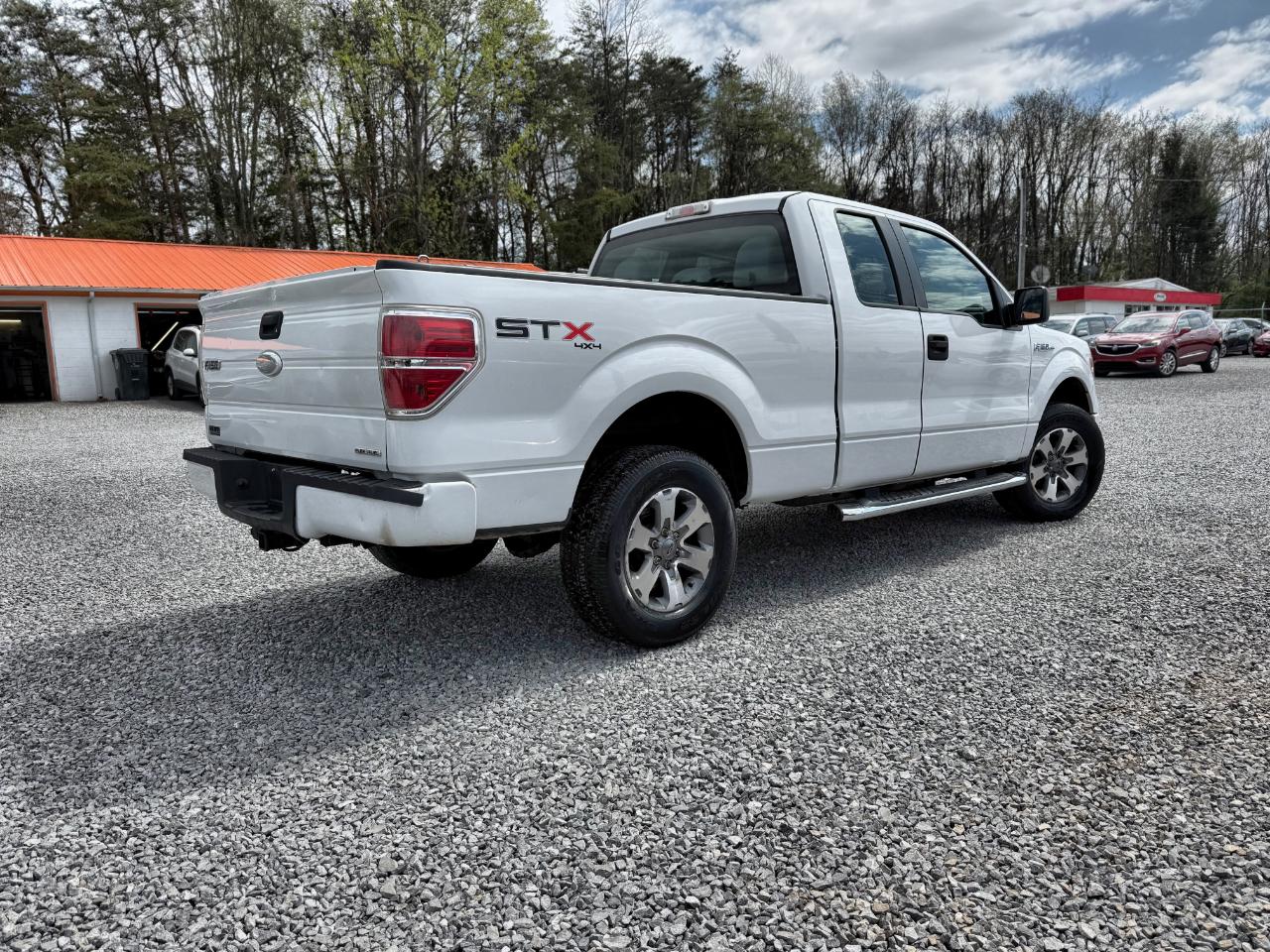 Ford F-150 FX4 SuperCab 6.5-ft. Bed 4WD 2011