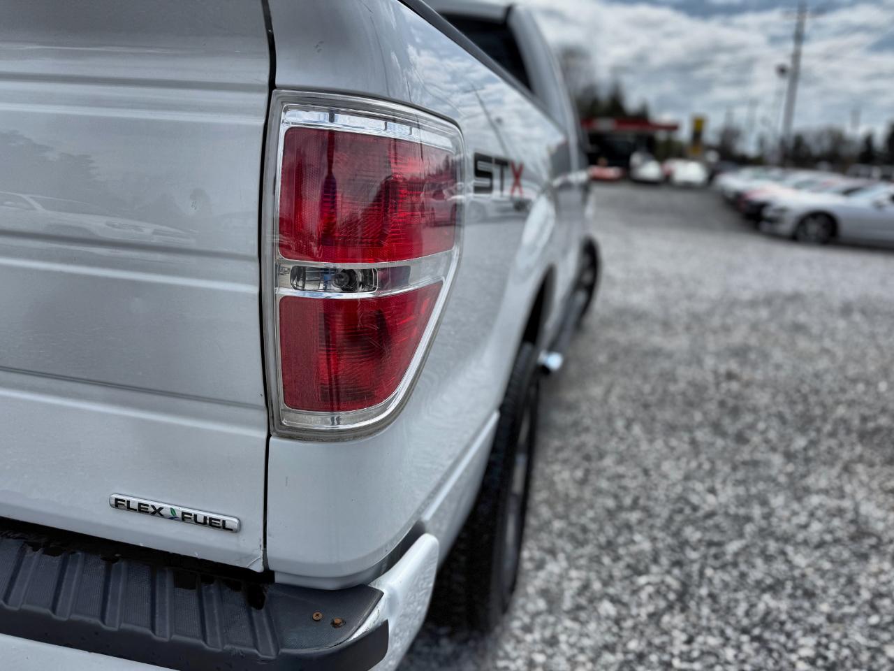 Ford F-150 FX4 SuperCab 6.5-ft. Bed 4WD 2011