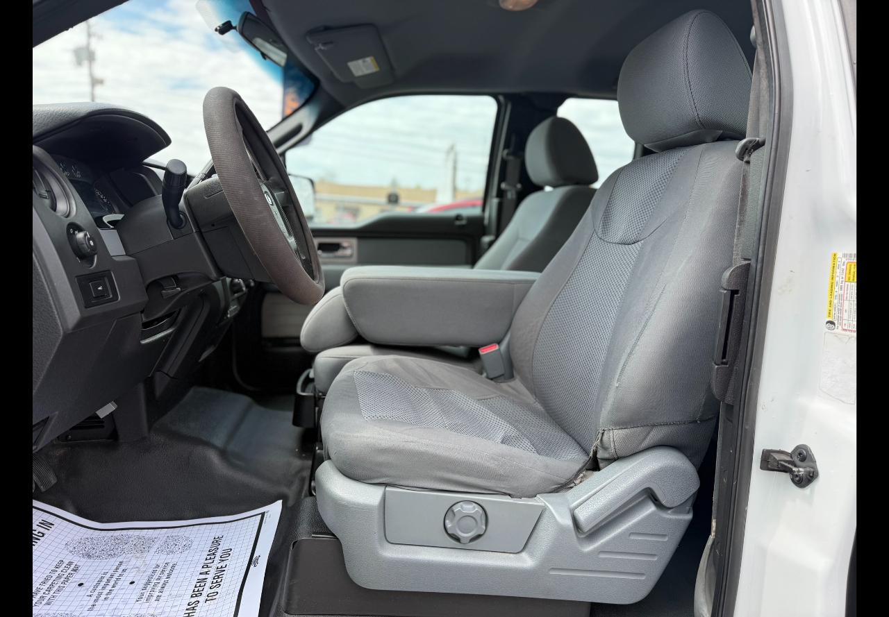 Ford F-150 FX4 SuperCab 6.5-ft. Bed 4WD 2011