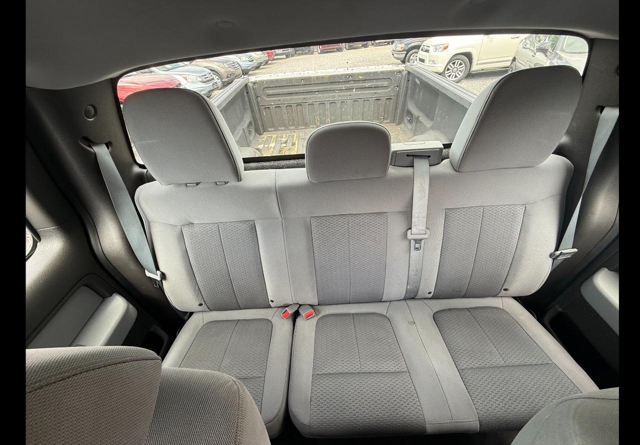 Ford F-150 FX4 SuperCab 6.5-ft. Bed 4WD 2011