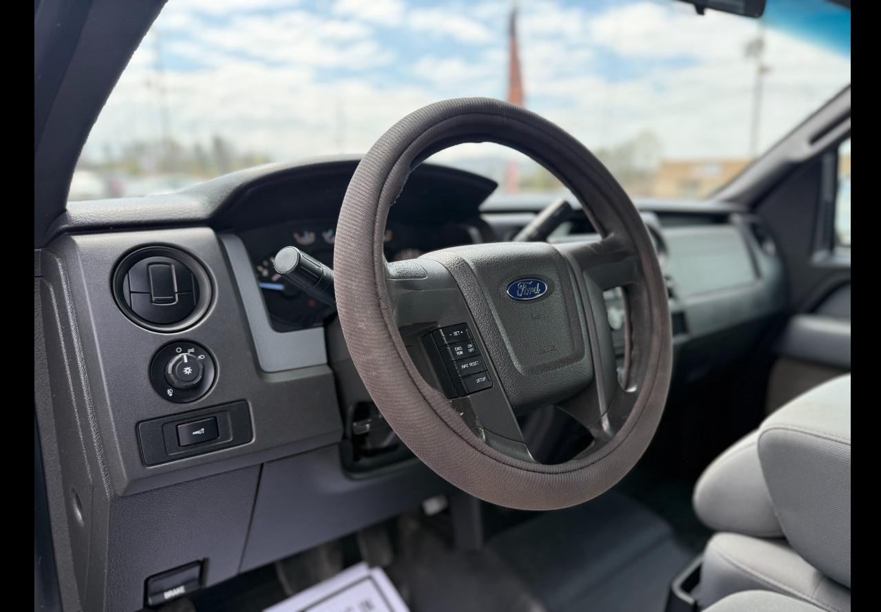 Ford F-150 FX4 SuperCab 6.5-ft. Bed 4WD 2011