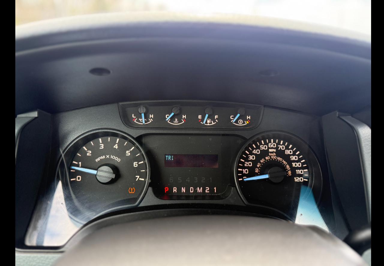 Ford F-150 FX4 SuperCab 6.5-ft. Bed 4WD 2011