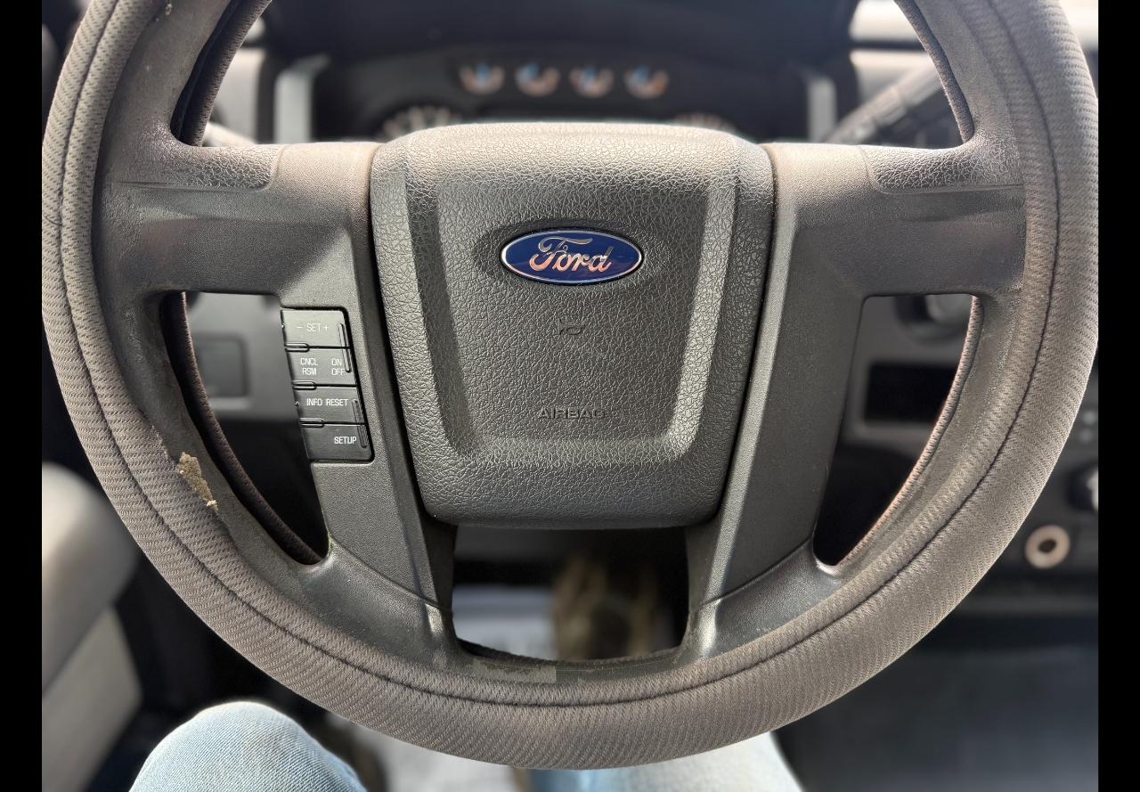 Ford F-150 FX4 SuperCab 6.5-ft. Bed 4WD 2011