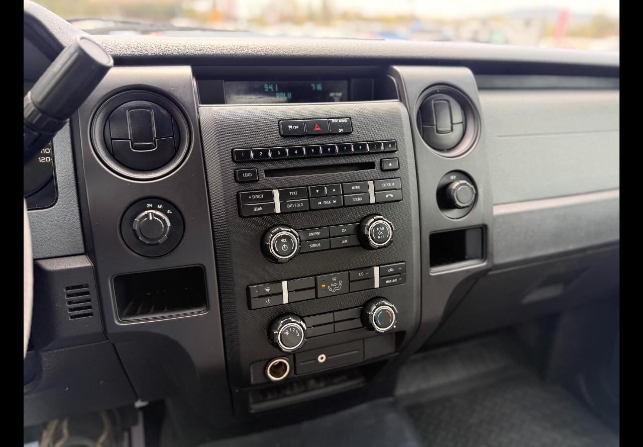 Ford F-150 FX4 SuperCab 6.5-ft. Bed 4WD 2011