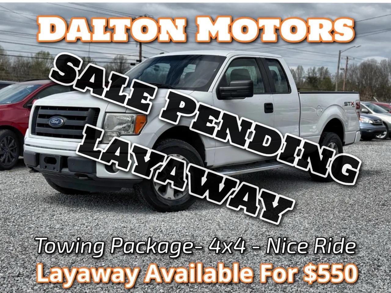2011 Ford F-150 FX4 SuperCab 6.5-ft. Bed 4WD
