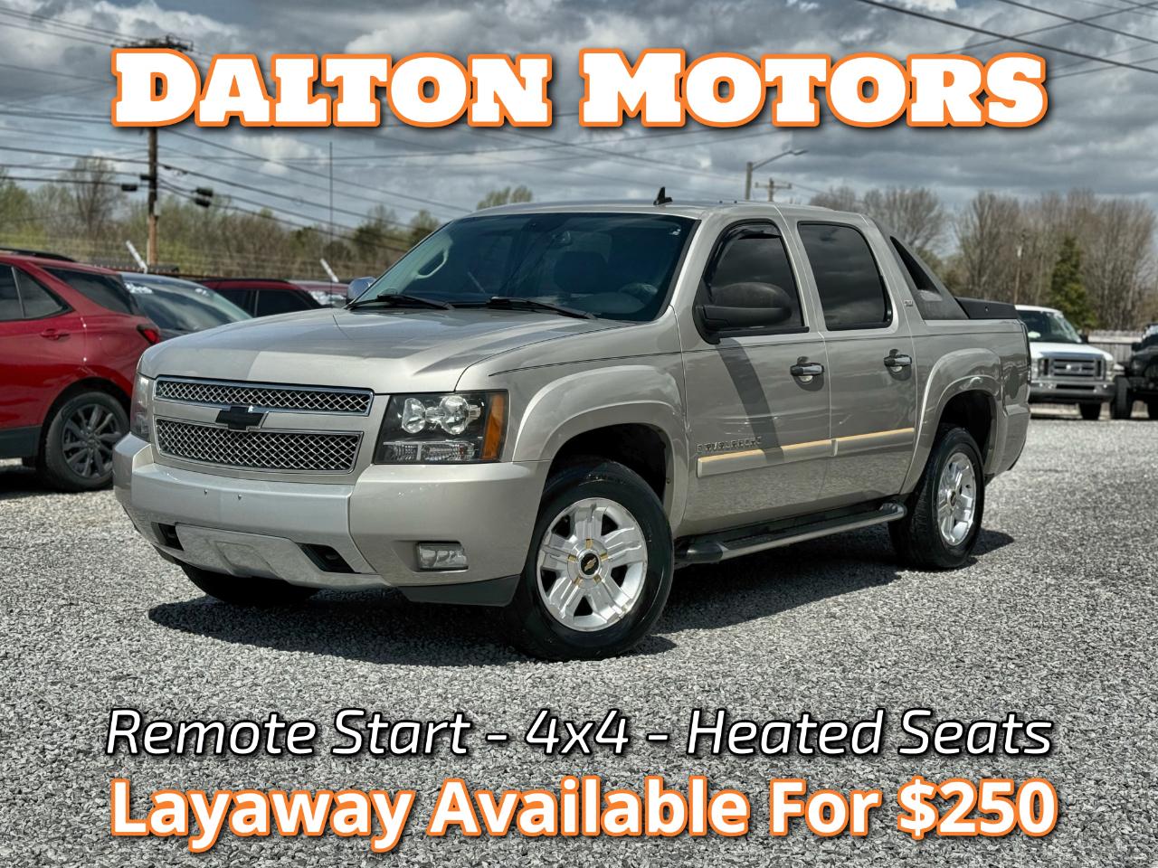 2008 Chevrolet Avalanche Z71