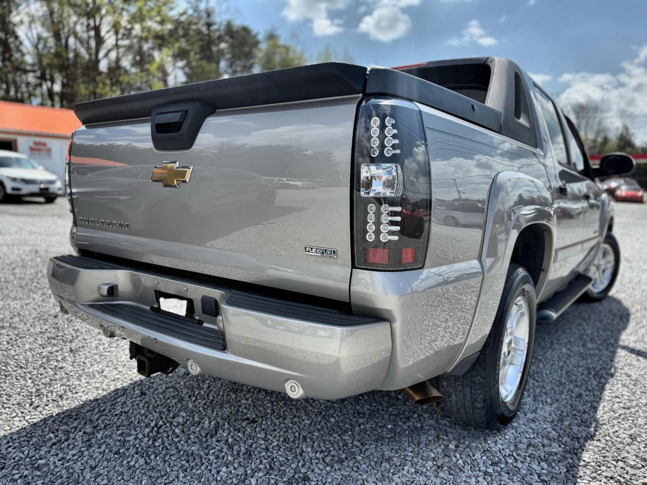 Chevrolet Avalanche  2008