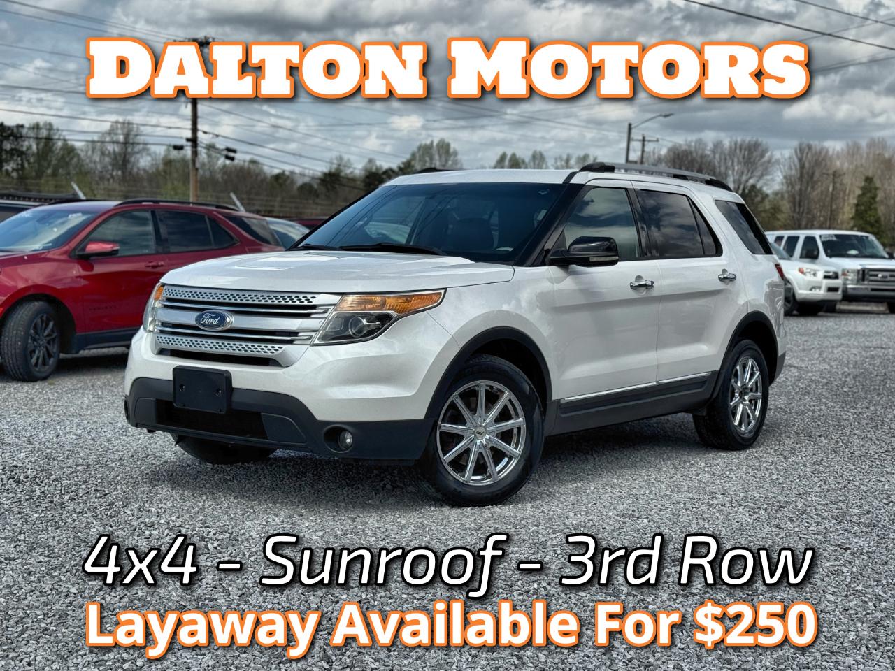2013 Ford Explorer XLT 4WD