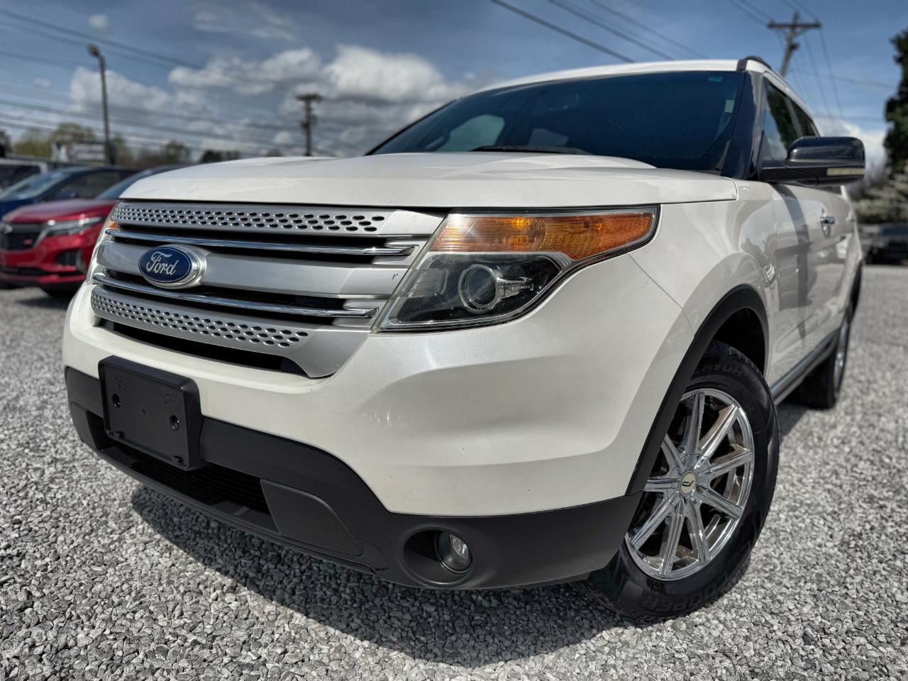 Ford Explorer XLT 4WD 2013