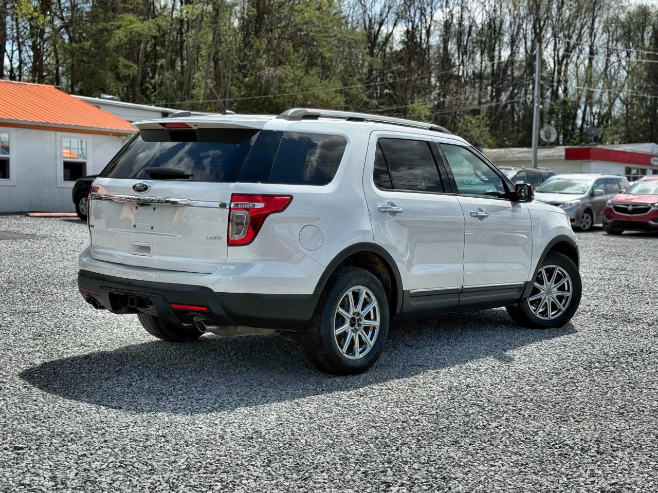 Ford Explorer XLT 4WD 2013