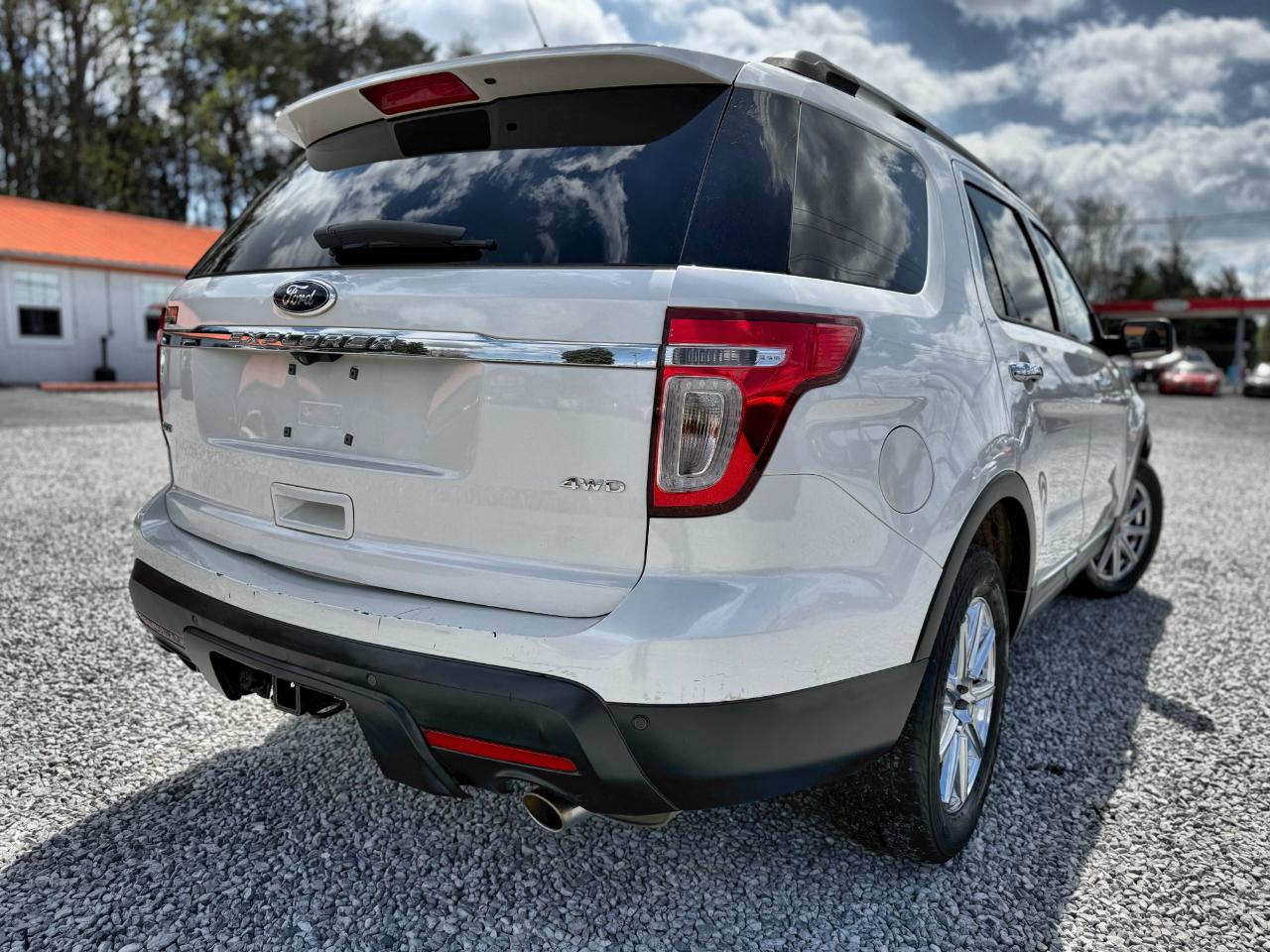 Ford Explorer XLT 4WD 2013