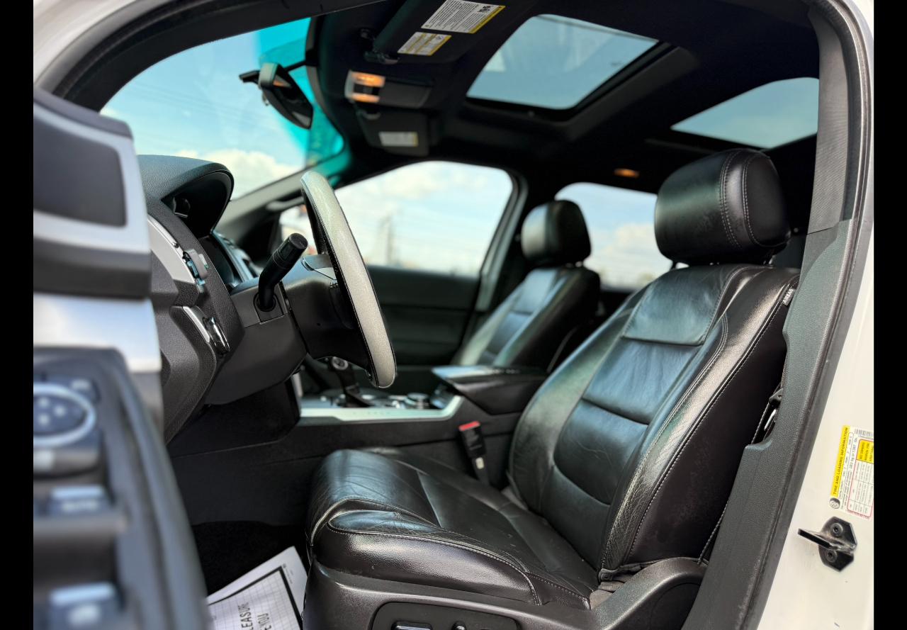 Ford Explorer XLT 4WD 2013