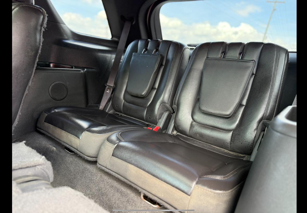 Ford Explorer XLT 4WD 2013