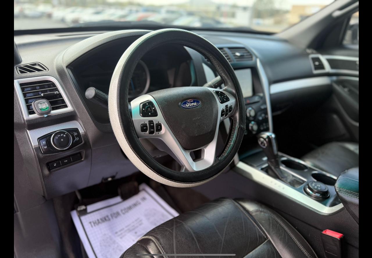 Ford Explorer XLT 4WD 2013