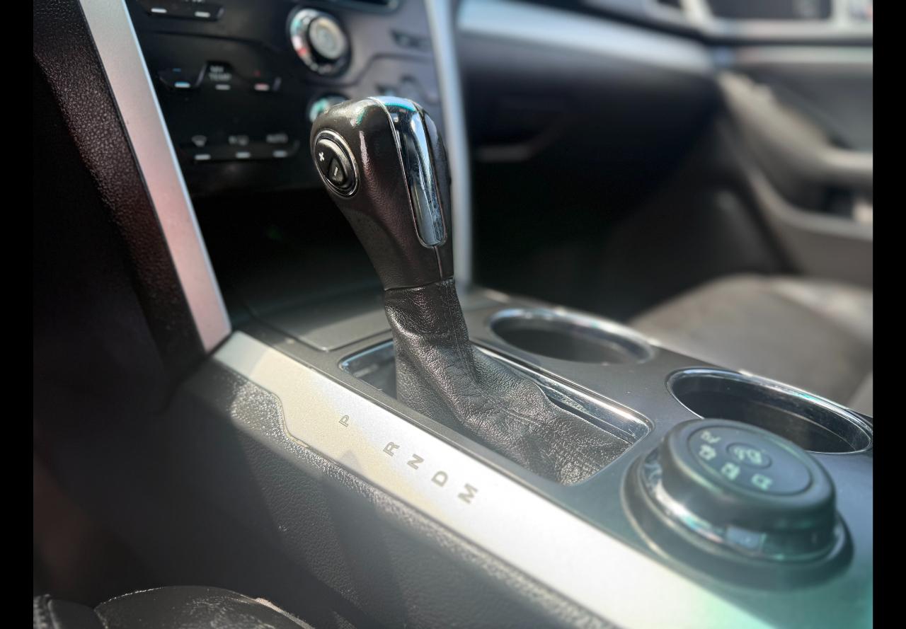 Ford Explorer XLT 4WD 2013