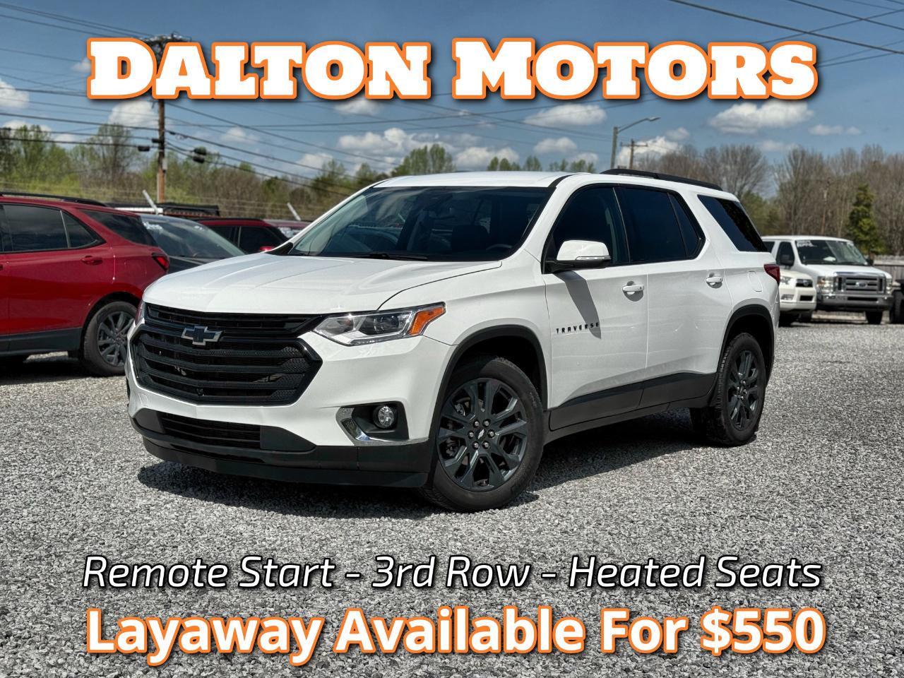 2021 Chevrolet Traverse RS 1 OWNER