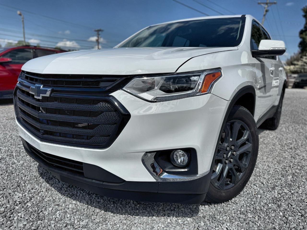 Chevrolet Traverse  2021