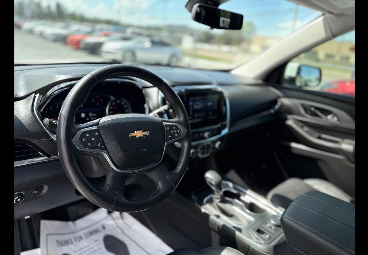 Chevrolet Traverse  2021