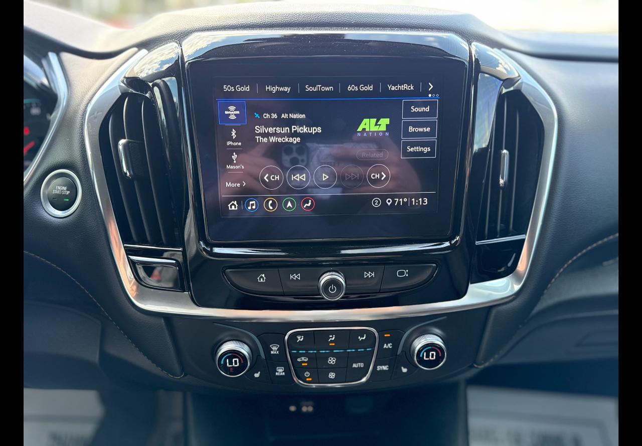 Chevrolet Traverse  2021