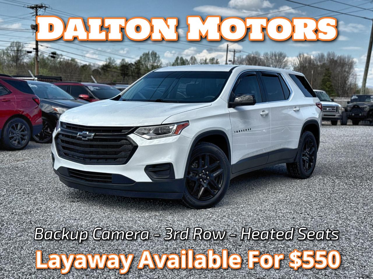 2021 Chevrolet Traverse LS 1 OWNER