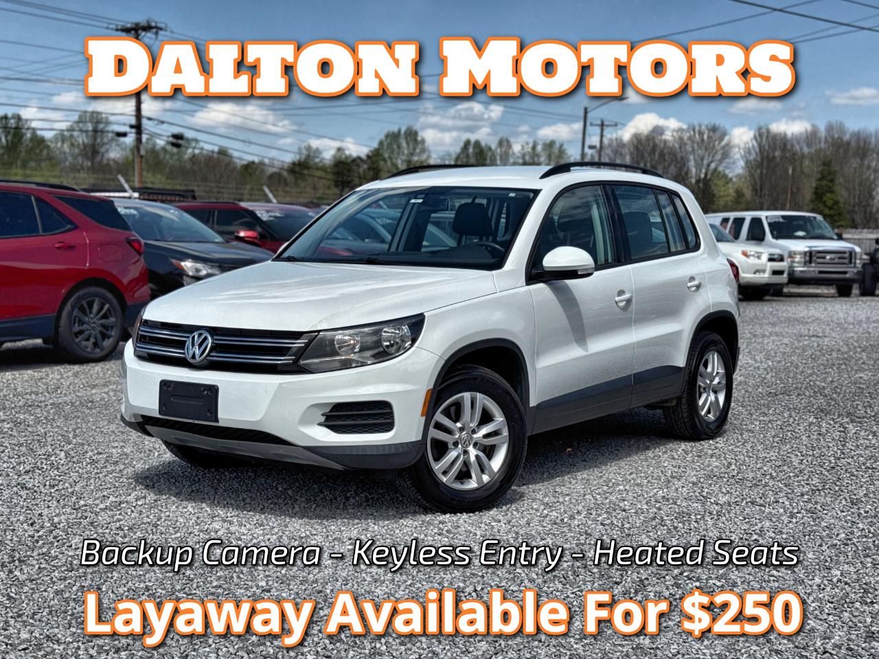 Volkswagen Tiguan S 4Motion 2017