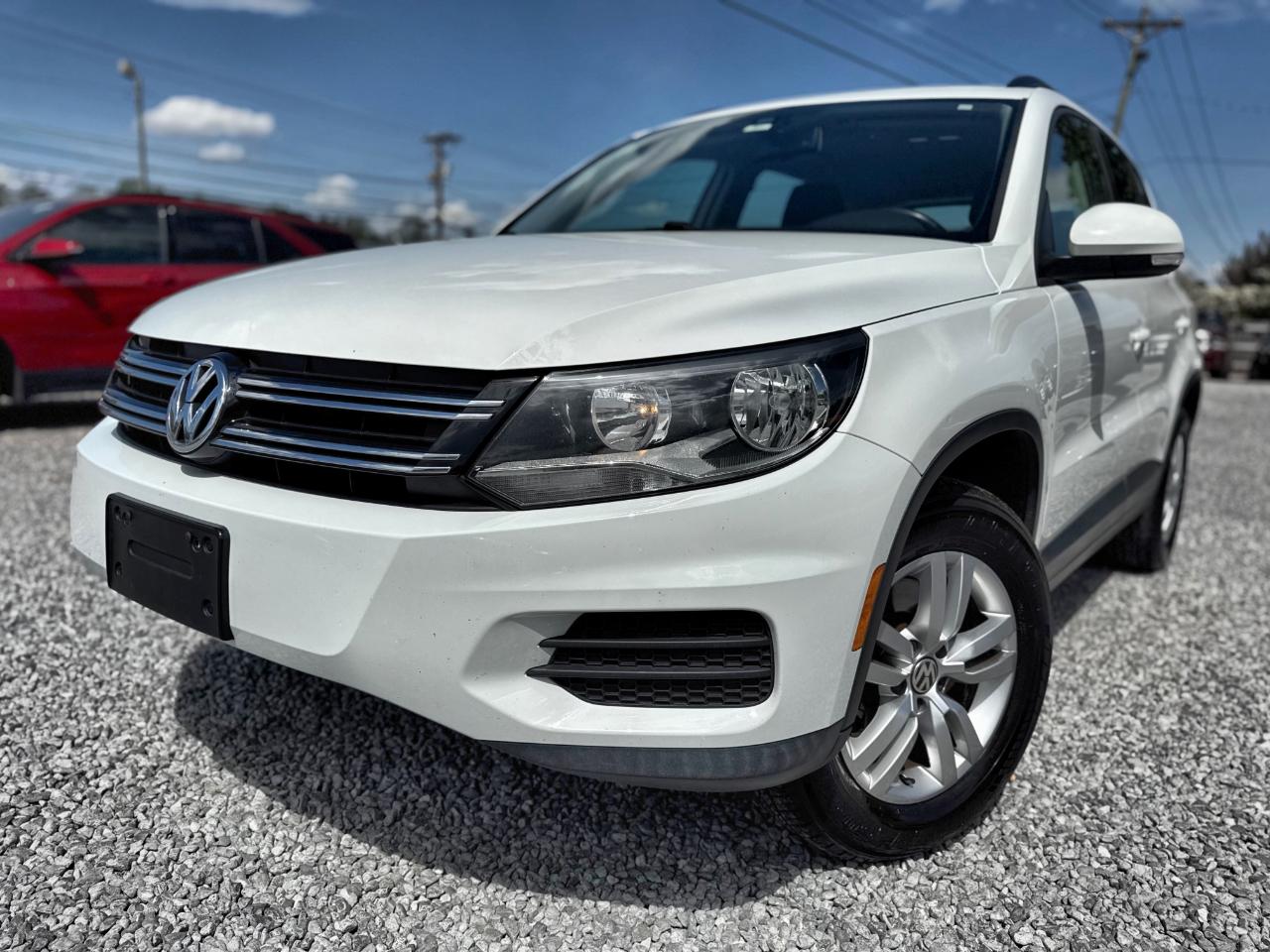 Volkswagen Tiguan S 4Motion 2017