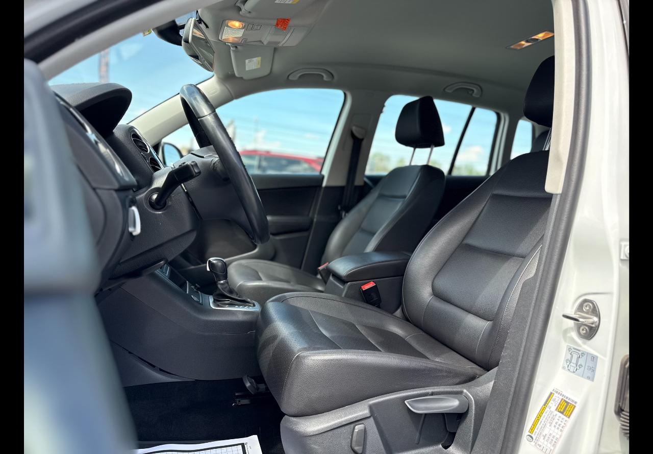 Volkswagen Tiguan S 4Motion 2017