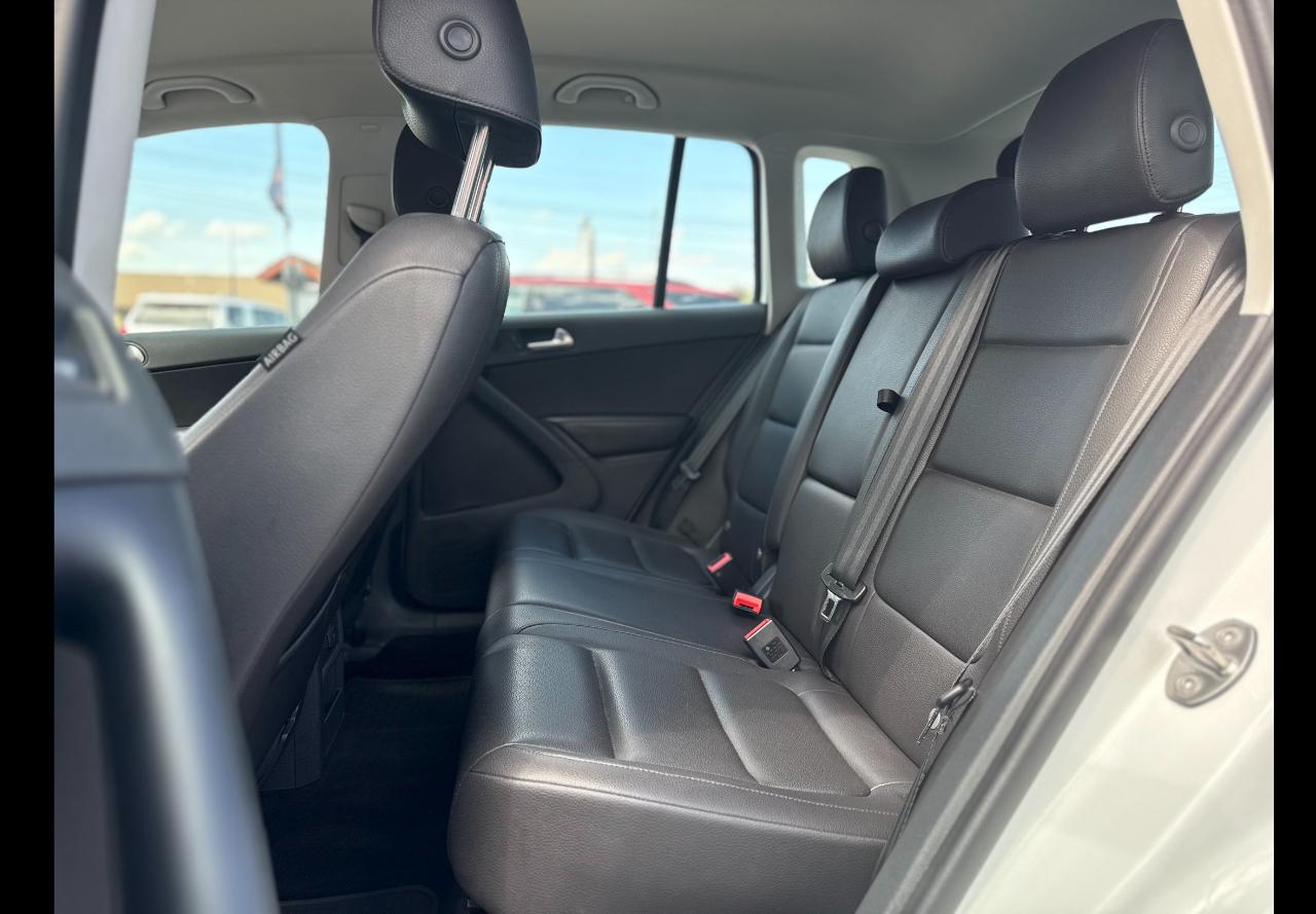 Volkswagen Tiguan S 4Motion 2017