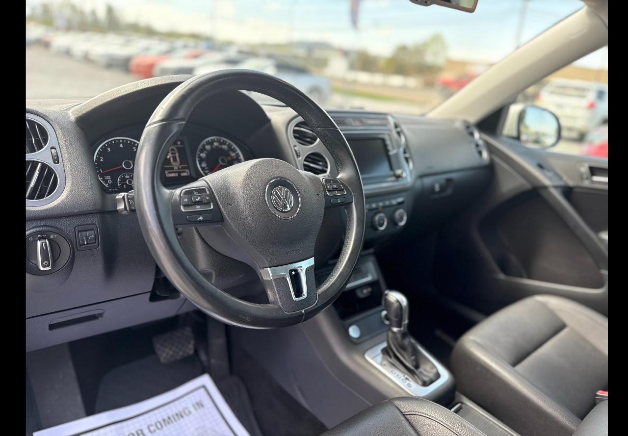 Volkswagen Tiguan S 4Motion 2017