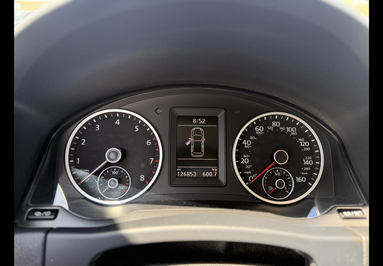 Volkswagen Tiguan S 4Motion 2017