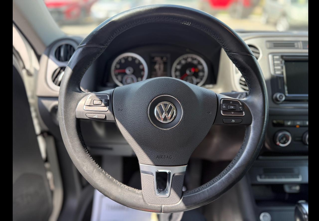 Volkswagen Tiguan S 4Motion 2017