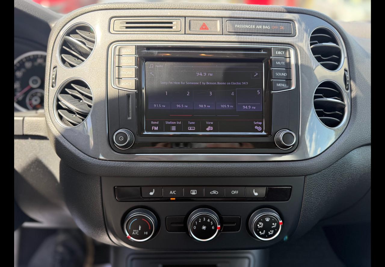 Volkswagen Tiguan S 4Motion 2017