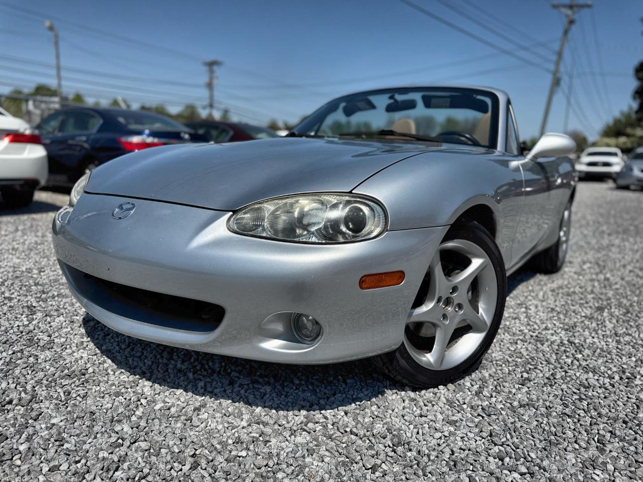Mazda MX-5 Miata Base 2002