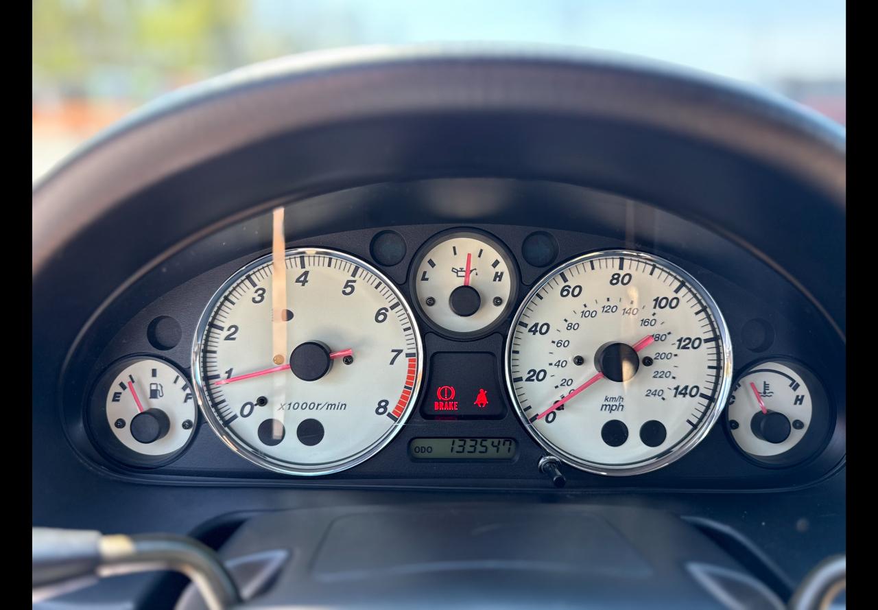 Mazda MX-5 Miata Base 2002