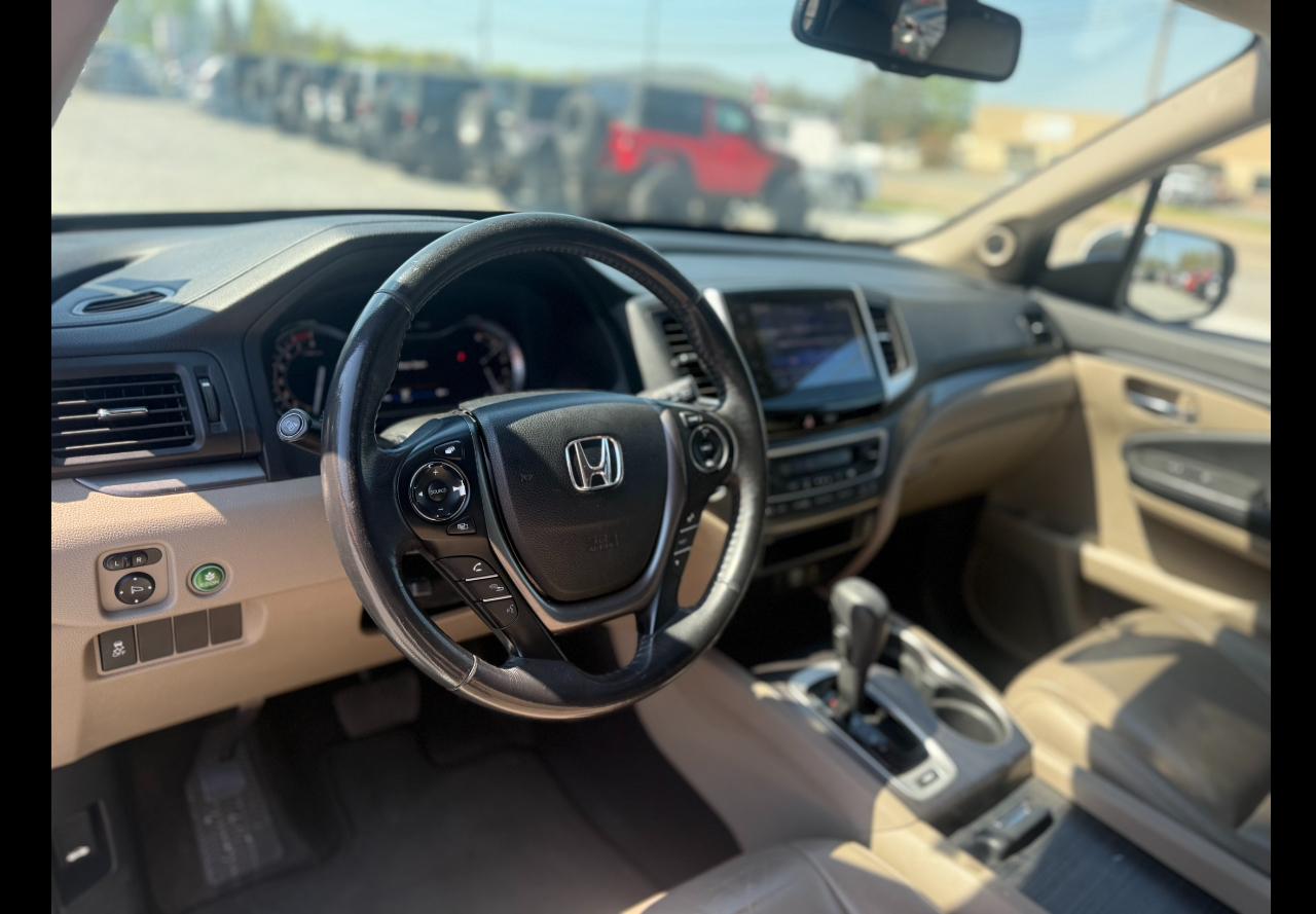Honda Pilot  2017