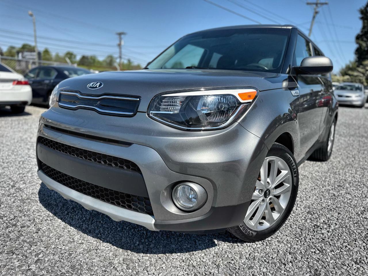 Kia Soul + 2019