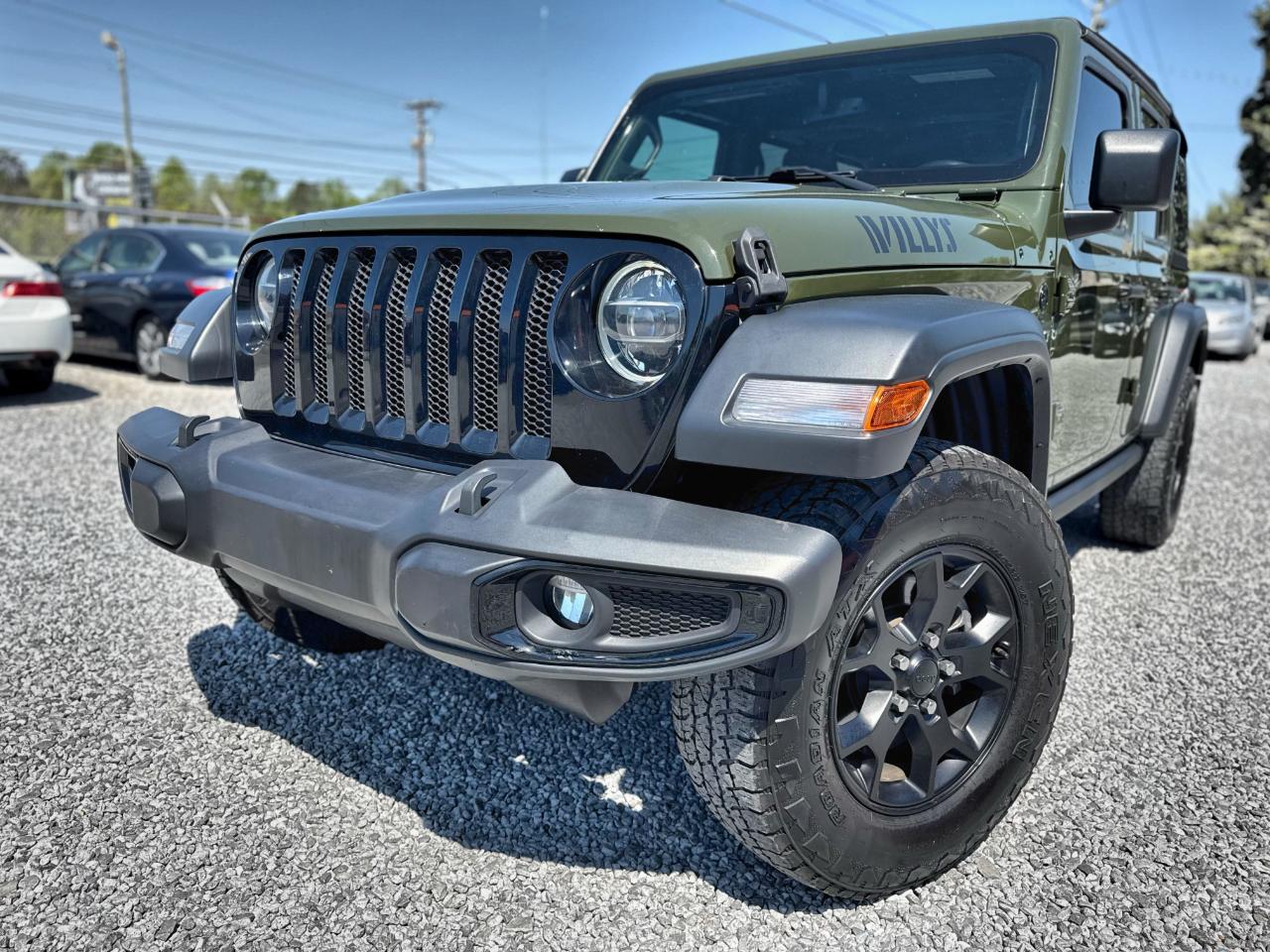 Jeep Wrangler  2021