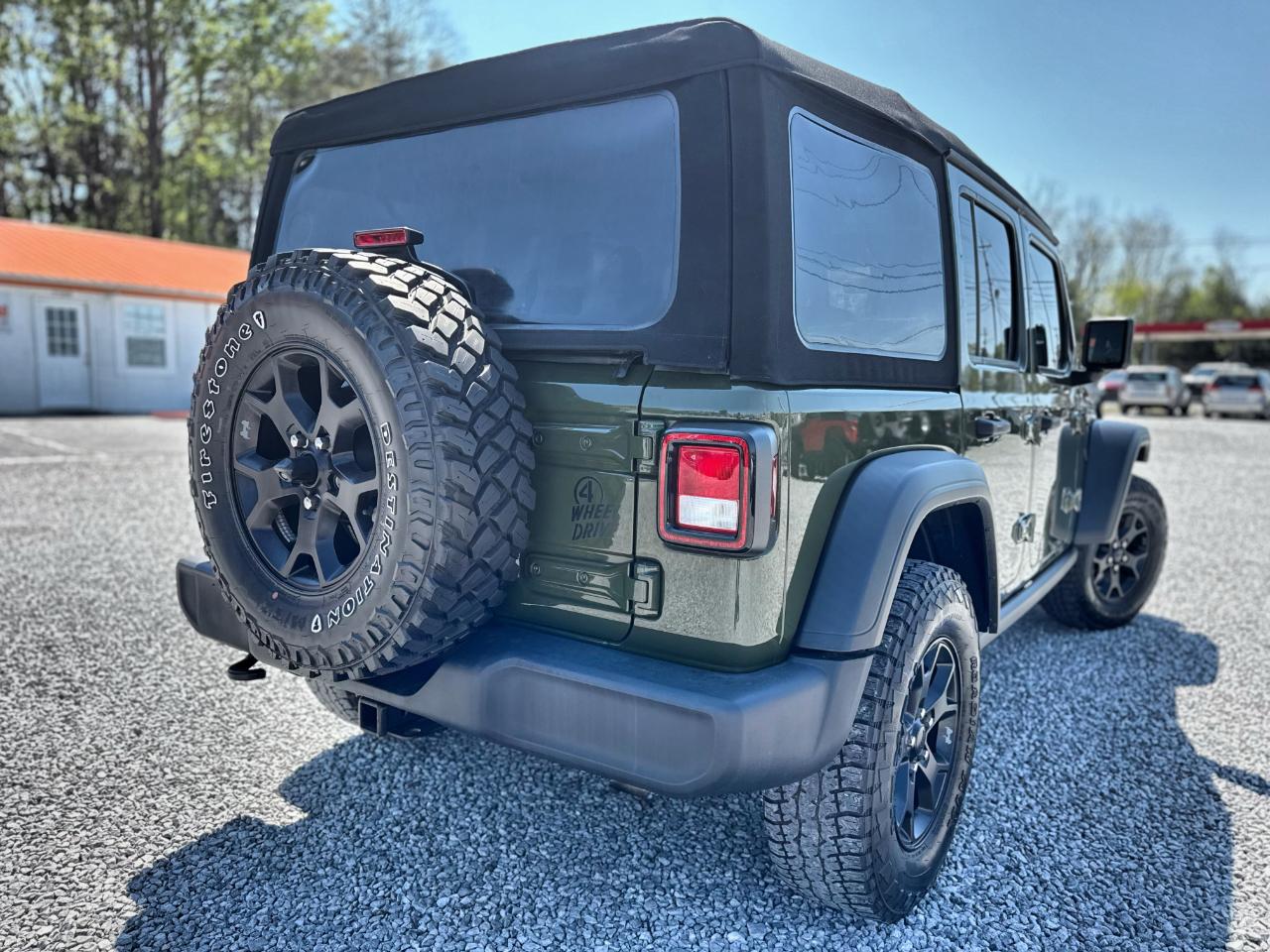 Jeep Wrangler  2021